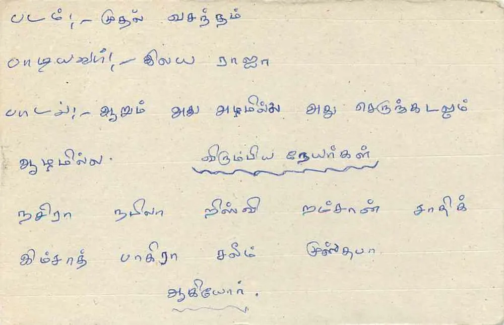 Sri Lanka — carta postal com selo de 75 centavos — editor desconhecido - Verso