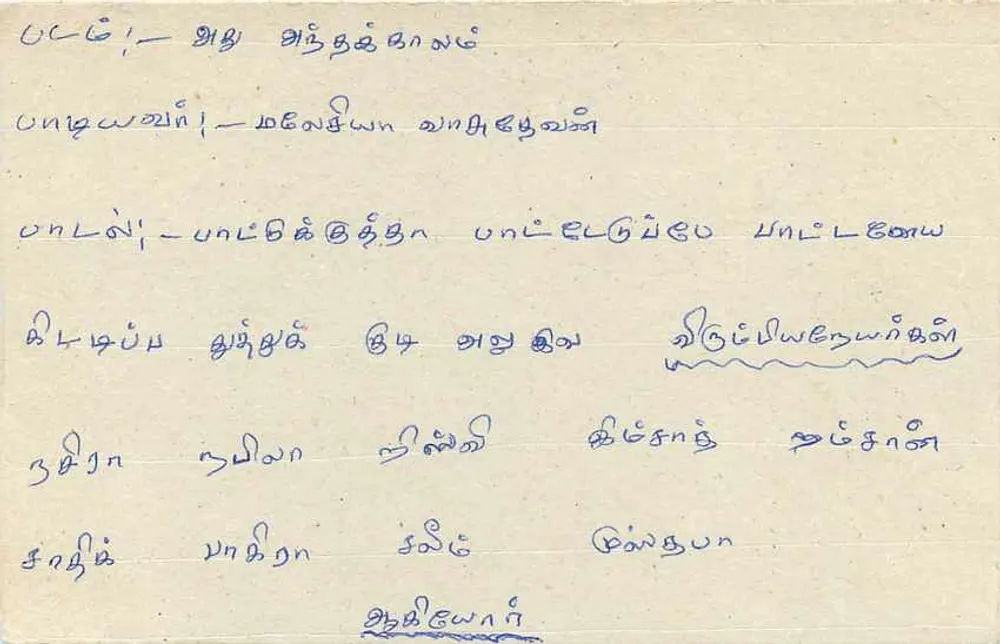 Sri Lanka — carta postal com selo de 75 centavos — editor desconhecido - Verso
