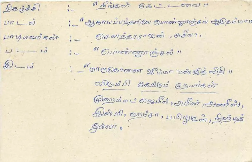 Sri Lanka — carta postal com selo de 75 centavos — editor Sri Lanka - Verso