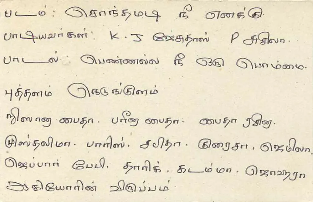 Sri Lanka — carta postal com selo de 75 centavos — editor desconhecido - Verso
