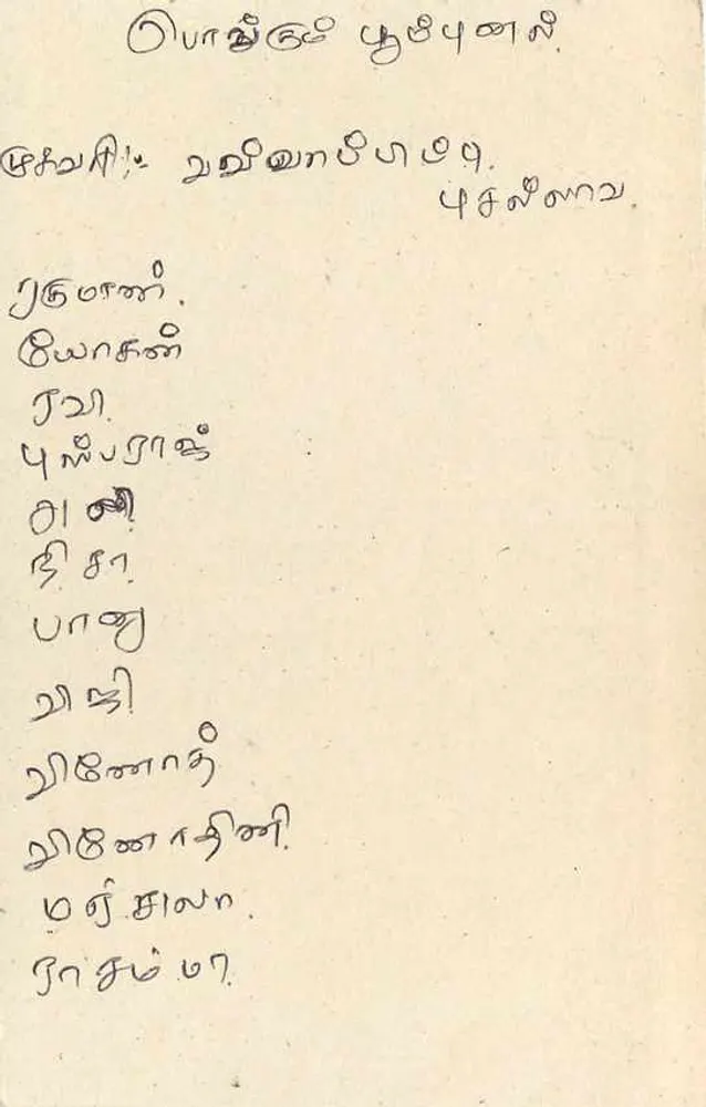 Sri Lanka — carta postal com selo de 75 centavos — editor desconhecido - Verso