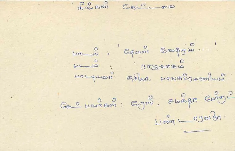 Sri Lanka — carta postal com selo de 75 centavos — editor desconhecido - Verso