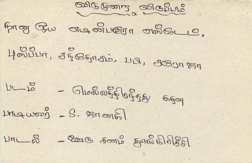 Sri Lanka — carta postal com selo de 75 centavos — editor desconhecido - Verso