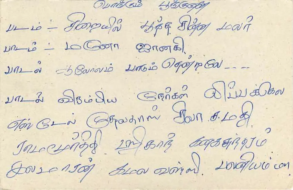 Sri Lanka — cartão postal com selo de 75 roupias — editor Sri Lanka Post - Verso