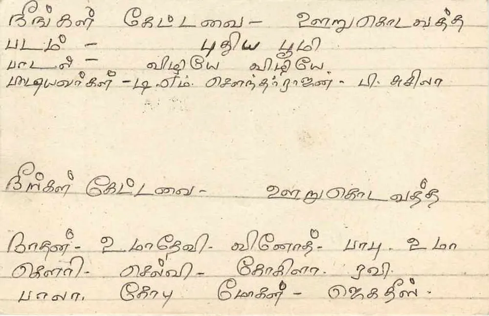 Sri Lanka — cartolina postale con timbro da 75 centesimi — editore Sri Lanka Post - Verso