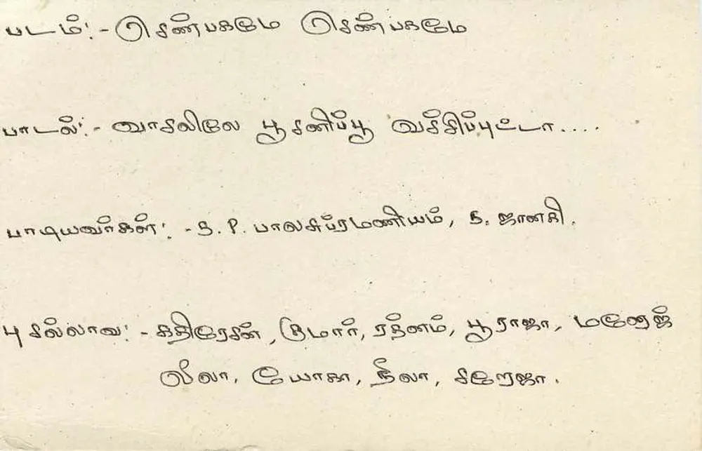 Sri Lanka — tarjeta postal con sello de 75 centavos — editor Sri Lanka Post - Reverso