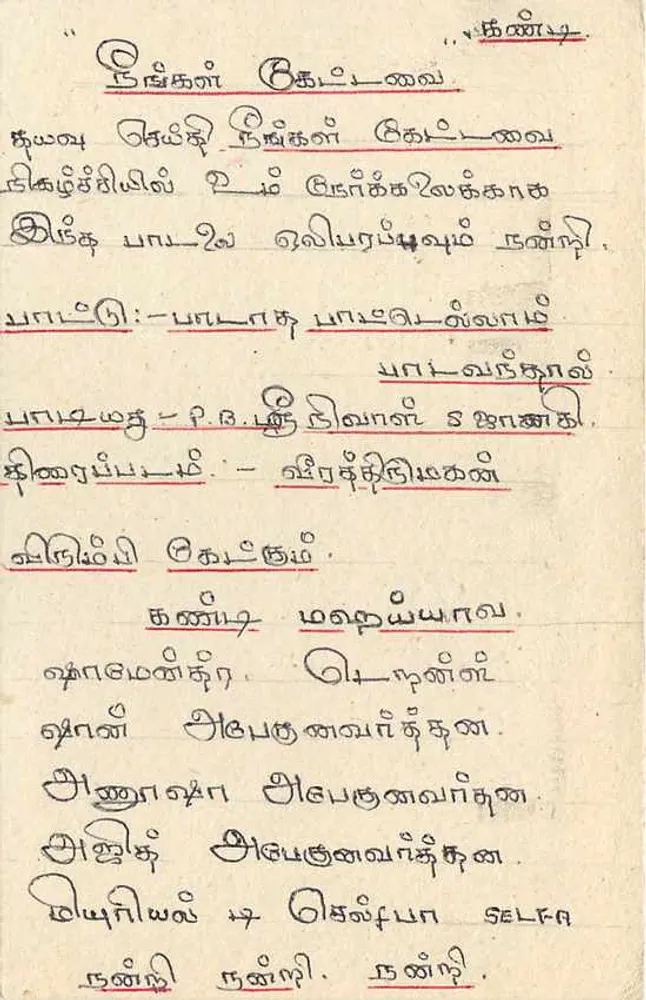 Sri Lanka — cartão postal com selo de 75 centavos — editor desconhecido - Verso