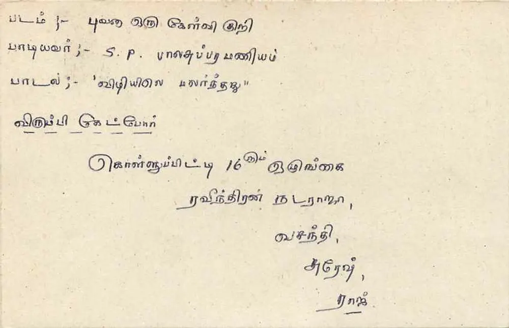Colombo — cartolina Sri Lanka — editore Central Post Card - Verso