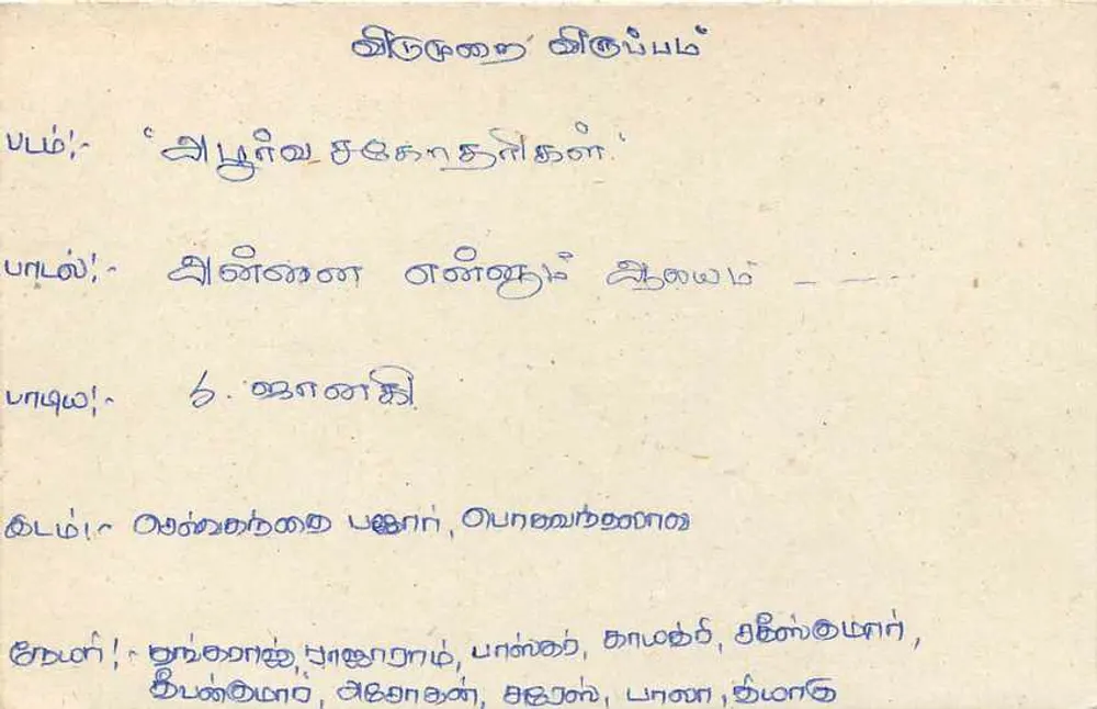 Sri Lanka — cartão postal com selo de 75 roupias — editor Sri Lanka Post - Verso
