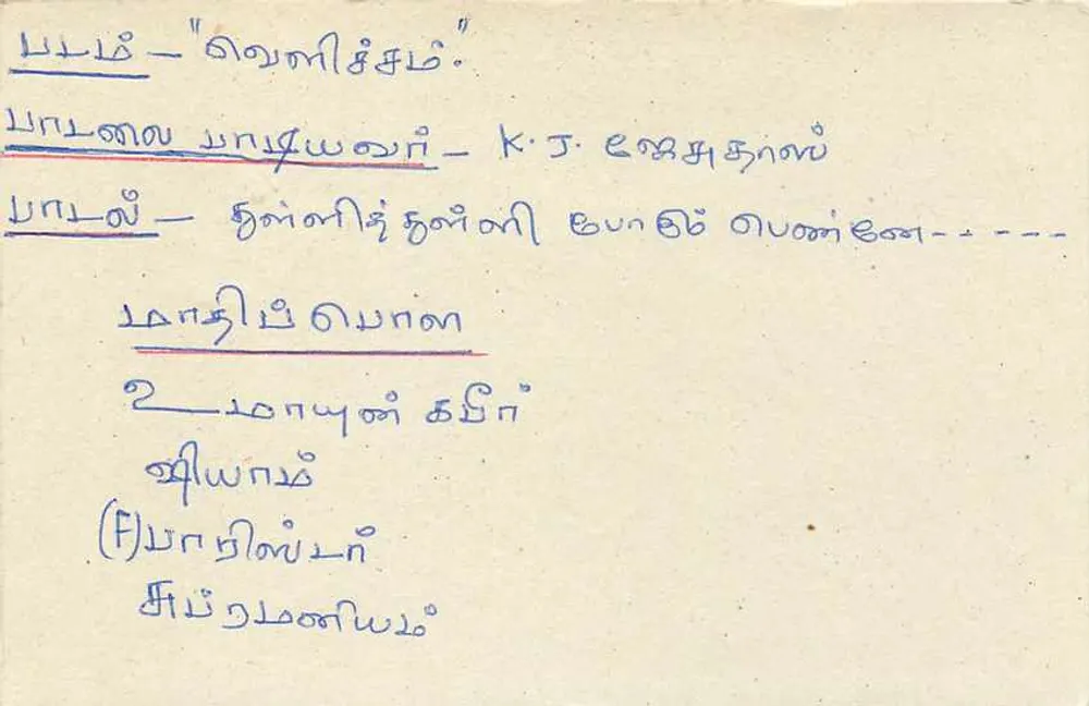 Sri Lanka — carta postal com selo de 75 roupias — serviço Tamil - Verso