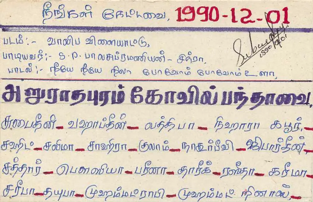 Colombo — Tarjeta postal Sri Lanka — Editor Sri Lanka Post - Reverso