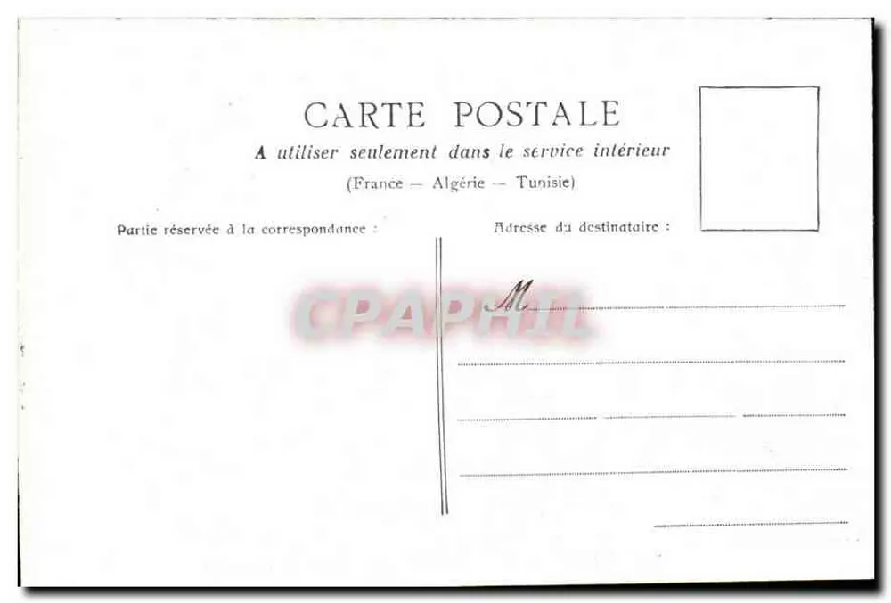 Versailles — Grade da Orangerie : As cem escadas. - Verso
