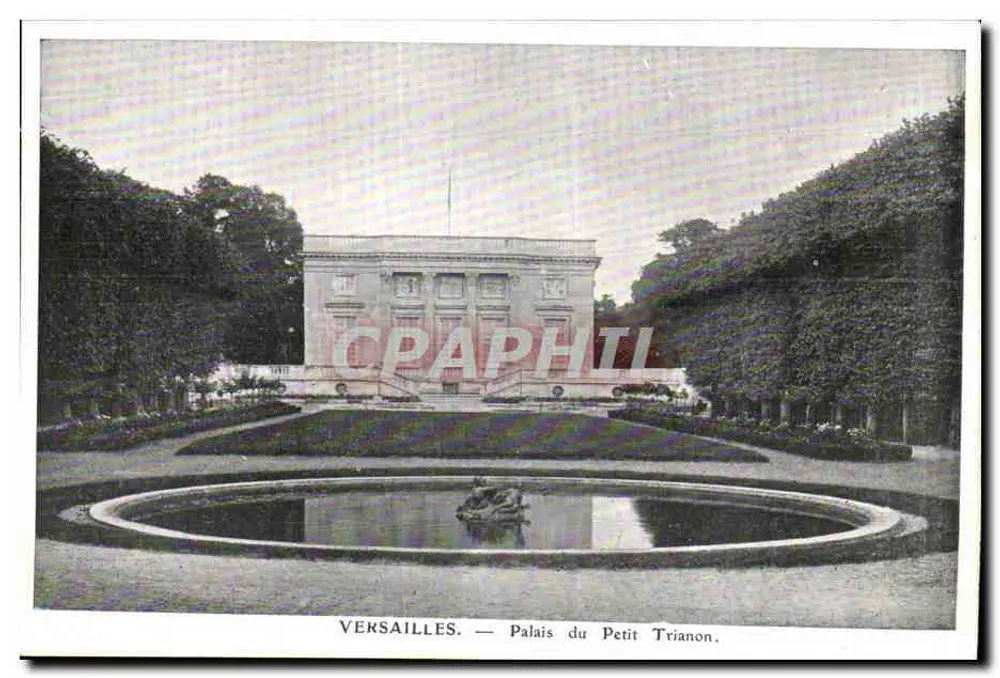 Versailles — Palácio do Petit Trianon - Frente