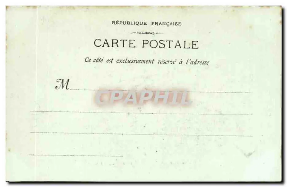 Marseille - Nossa Senhora da Guarda — Fototipia E. Lacour, 19, rua Thuillier - Verso
