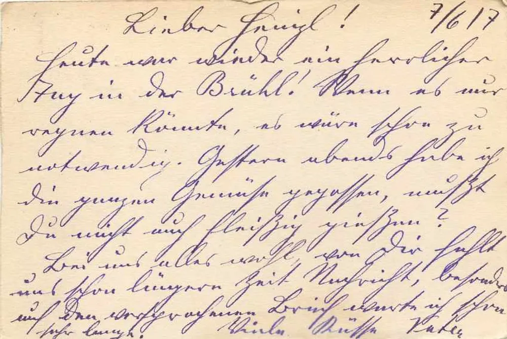 Tabori Feldpostkorrespondenzkarte — Feldpost 431 — editor não visível - Verso