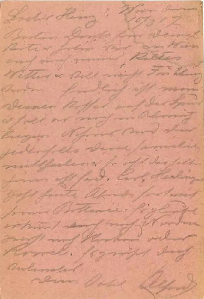 Military Hungarian Postcard — Feldpostkarte — Publisher Feldpostkarte, No. 431 - Back