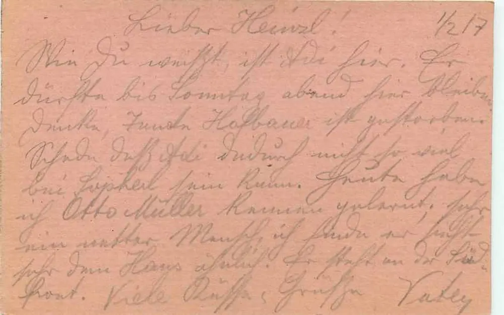 Tábori-Levelezőlap — Feldpostkarte — Nienburg (Hessen) — n°431 - Achterkant