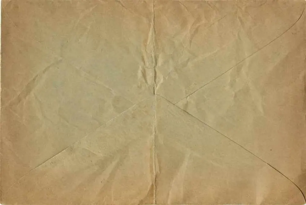 Mission Militaire Française — Franchise Postale — On Active Service - Verso