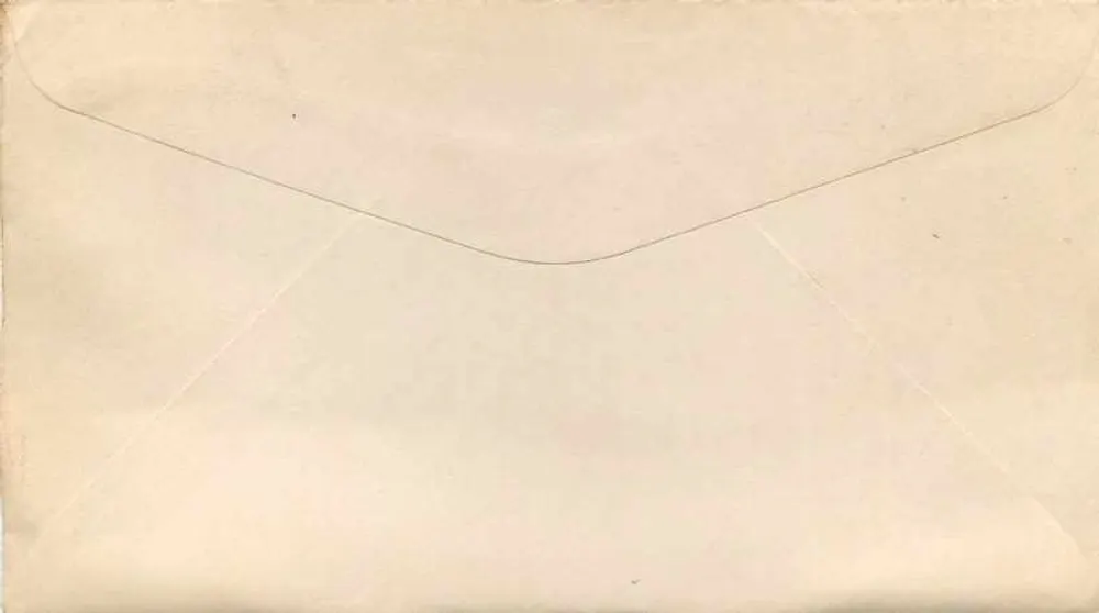 Militärpostkarte — San Diego, Kalifornien — Soldier's Mail - Rückseite