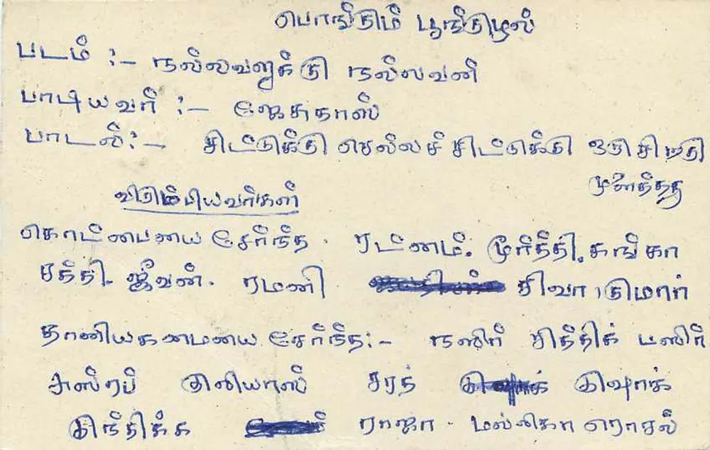 Sri Lanka — tarjeta postal con sello de 75 centavos — editor Sri Lanka - Reverso