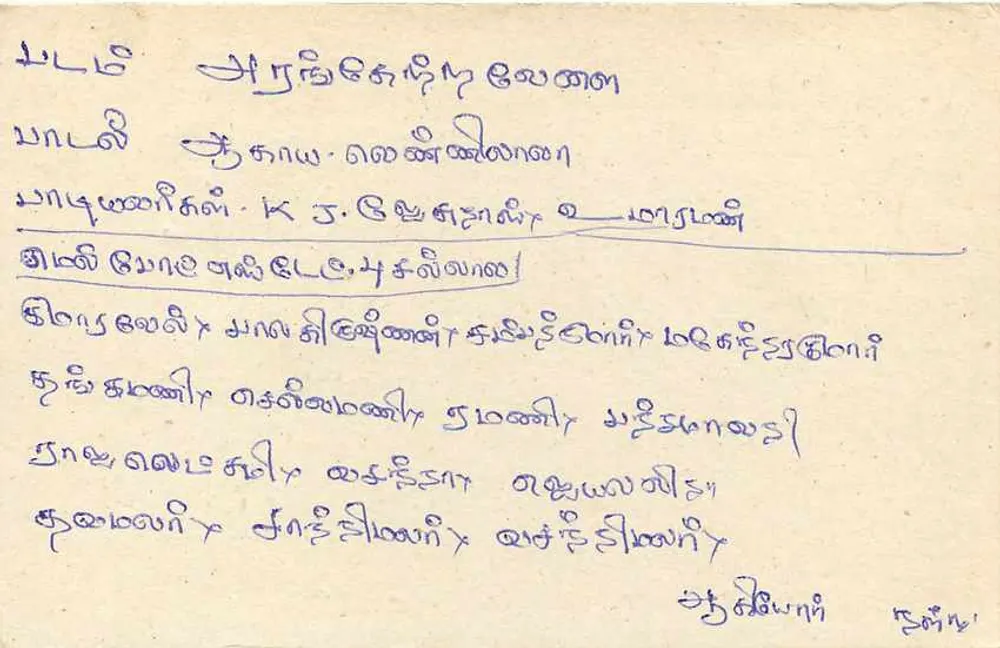 Sri Lanka — carta postal com selo de 75 centavos — editor Sri Lanka Post - Verso
