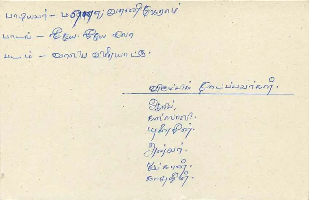 Sri Lanka — carta postal com carimbo de 75 centavos — editor Sri Lanka Post - Verso