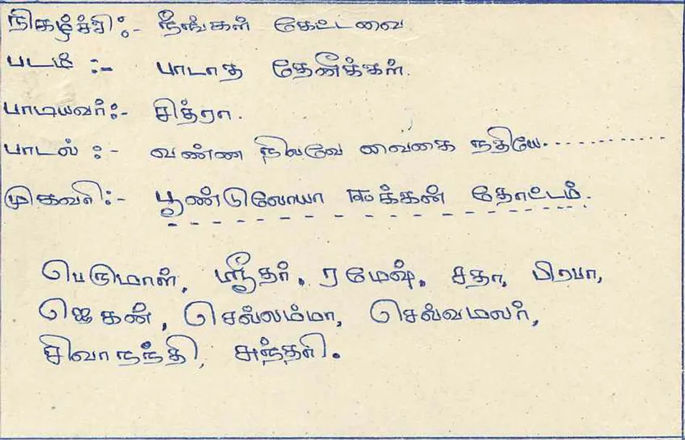 Sri Lanka — carta postal com carimbo de 75 centavos — editor desconhecido - Verso
