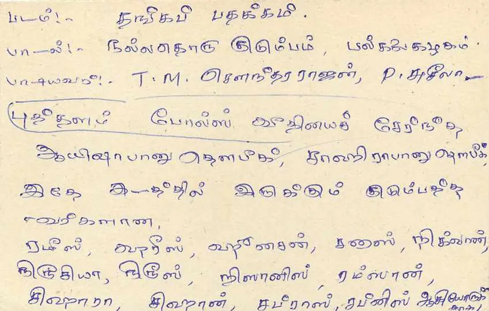 Sri Lanka — cartão postal com selo de 75 centavos — editor Sri Lanka - Verso