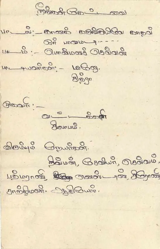 Sri Lanka — carta postal com selo de 75 centavos — editor desconhecido - Verso