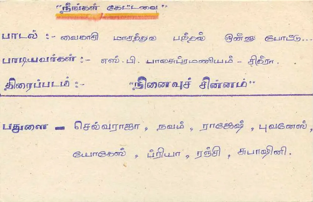 Colombo — tarjeta postal con sello Sri Lanka 75 — editor Sri Lanka Post - Reverso