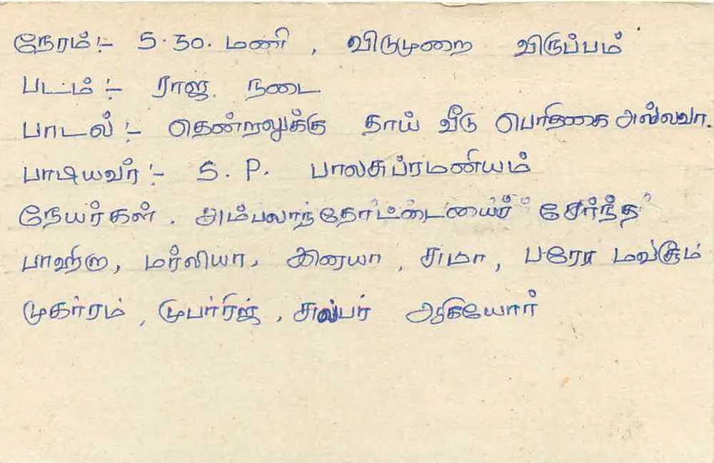 Sri Lanka — bilhete postal com carimbo de 75 centavos — editor Sri Lanka Post - Verso