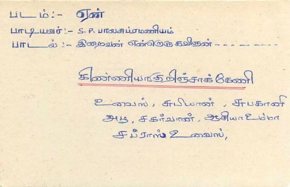 Sri Lanka — carta postal com selo de 75 centavos — editor desconhecido - Verso