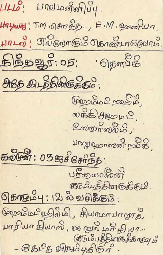 Sri Lanka — carta postal com selo de 75 centavos — editor Sri Lanka Post - Verso