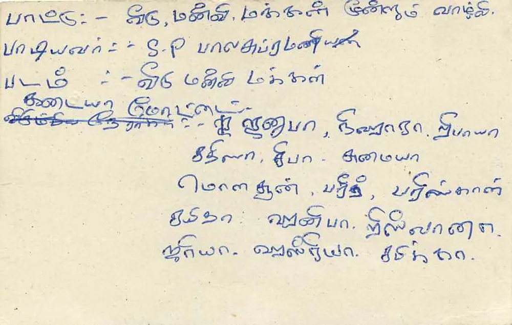 Sri Lanka — bilhete postal com selo de 75 centavos — editor Sri Lanka Post - Verso