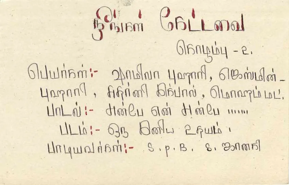 Sri Lanka — carta postal com selo de 75 centavos — editor Sri Lanka Post - Verso