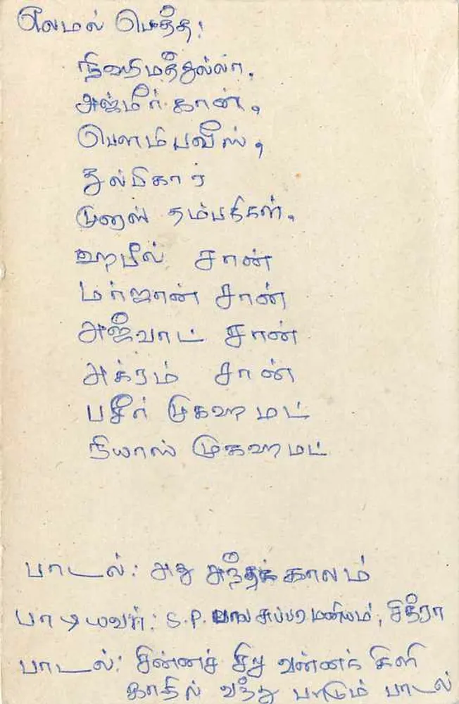 Sri Lanka — cartolina postale con timbro da 75 centesimi — editore Sri Lanka Post - Verso