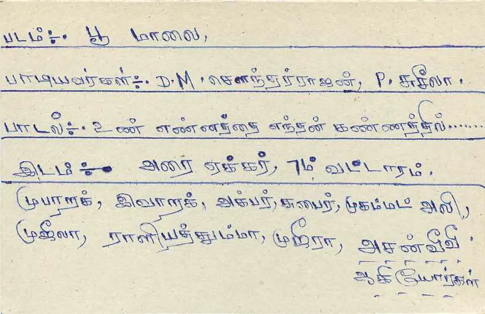 Sri Lanka — cartão postal com selo de 75 centavos — editor Sri Lanka Post - Verso