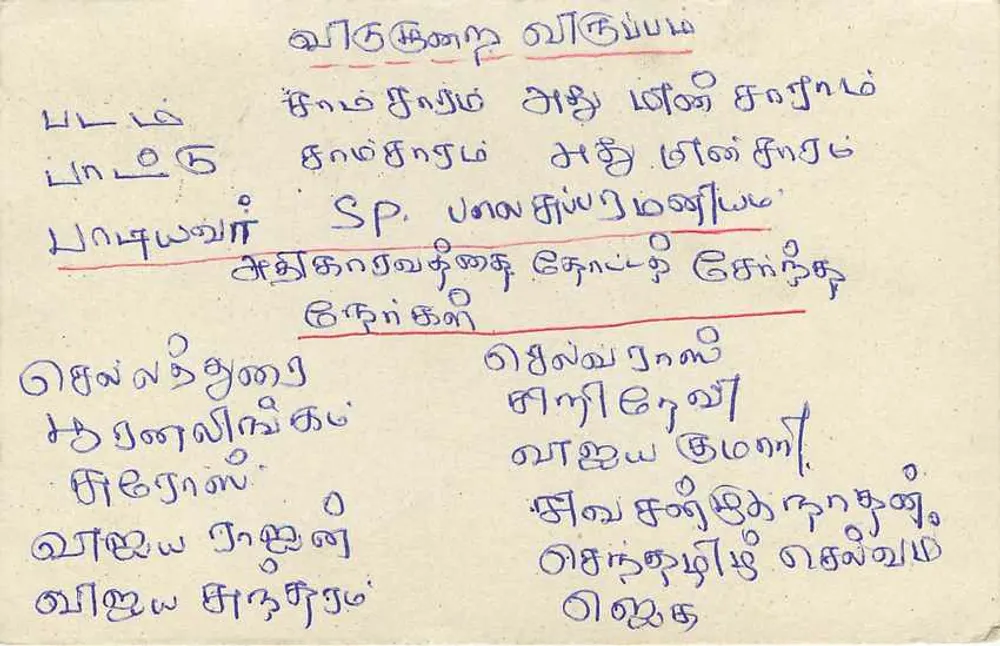 Sri Lanka — carta postal com selo de 75 centavos — editor Sri Lanka Post - Verso