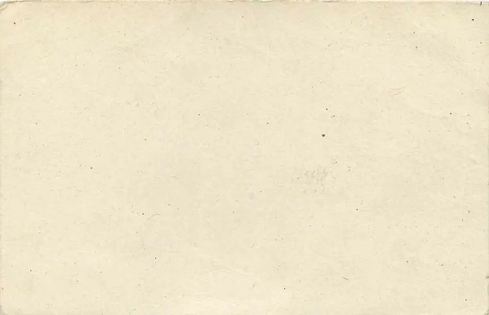 Carta postal Sri Lanka — texto em tamil — selo de 75 centavos - Verso