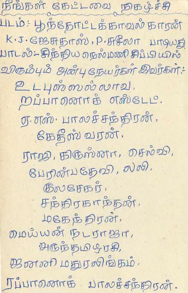 Colombo — carte postale Sri Lanka — éditeur Sri Lanka Post - Verso