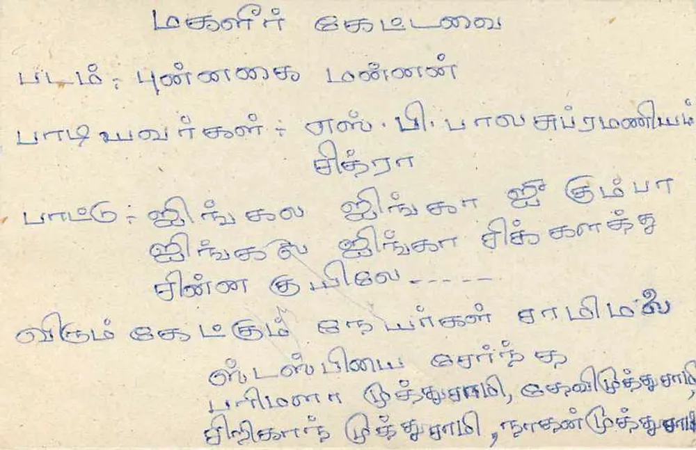 Sri Lanka — tarjeta postal con sello de 75 centavos — editor Sri Lanka Post - Reverso