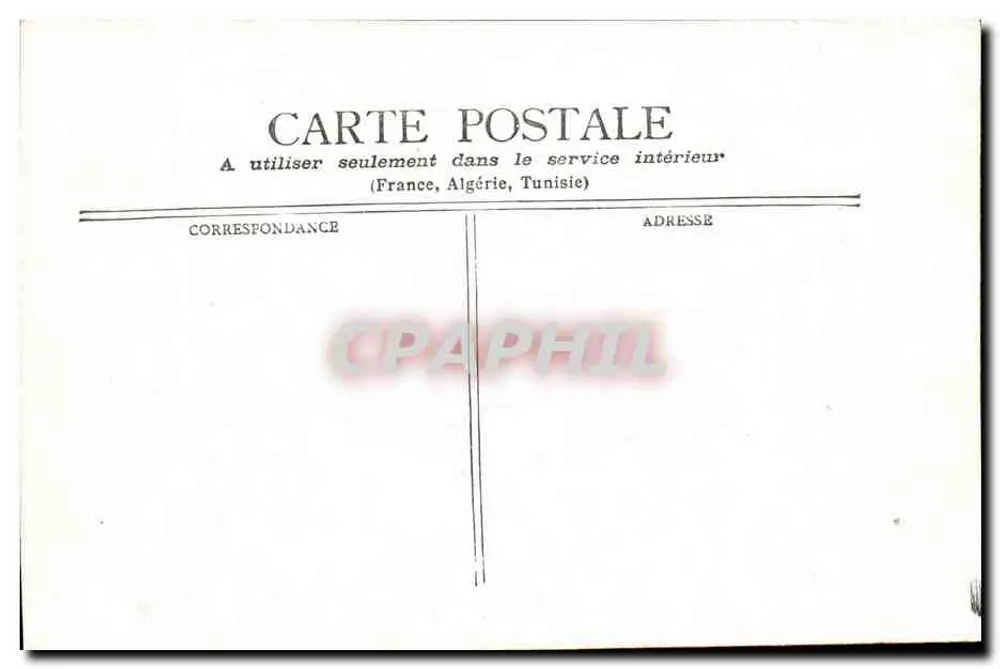 Paris - Die Künste & Handwerks und Rue Réaumur — Verlag unbekannt - Rückseite