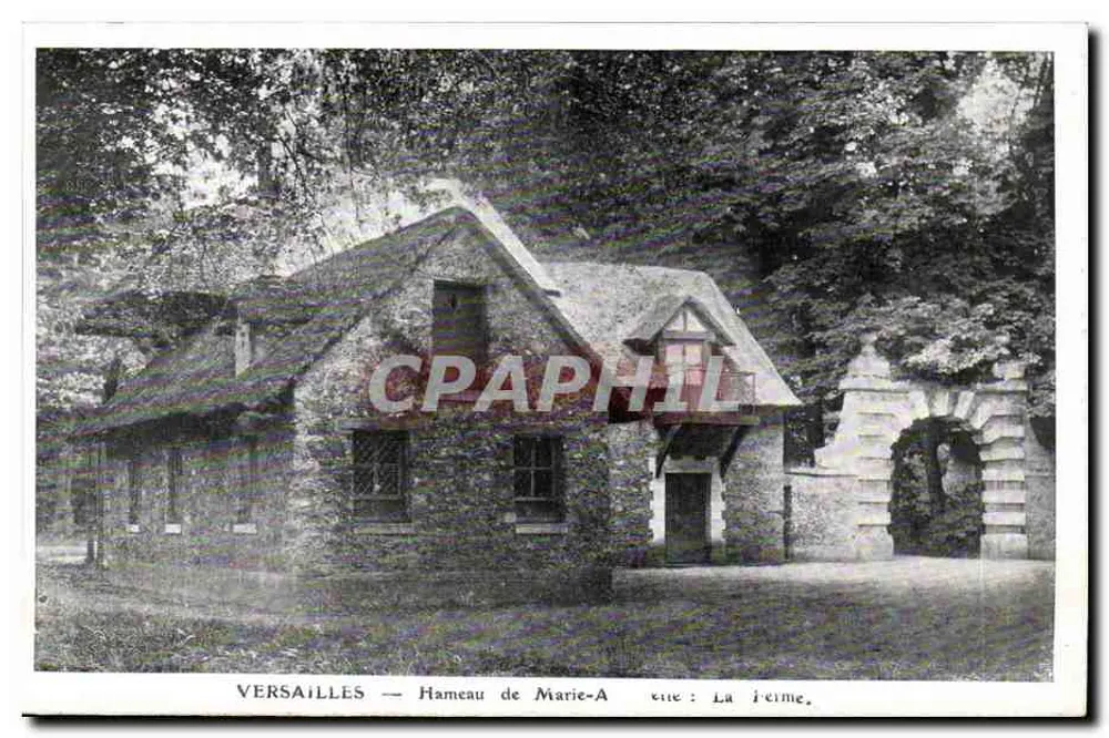 Versailles — Hameau de Marie-Antoinette : La Ferme - Frente