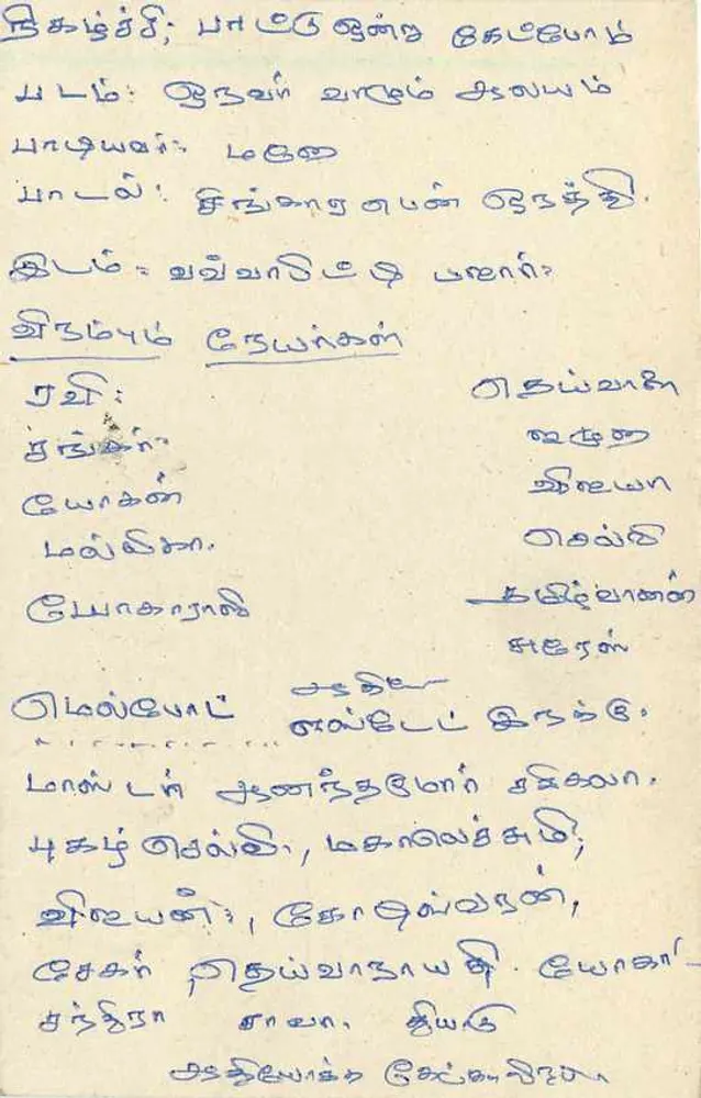 Sri Lanka — carta postal com selo de 75 centavos — editor desconhecido - Verso