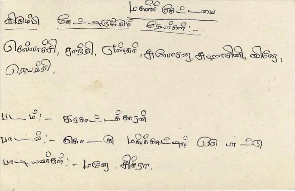 Sri Lanka — tarjeta postal con sello de 75 centavos — editor Sri Lanka - Reverso