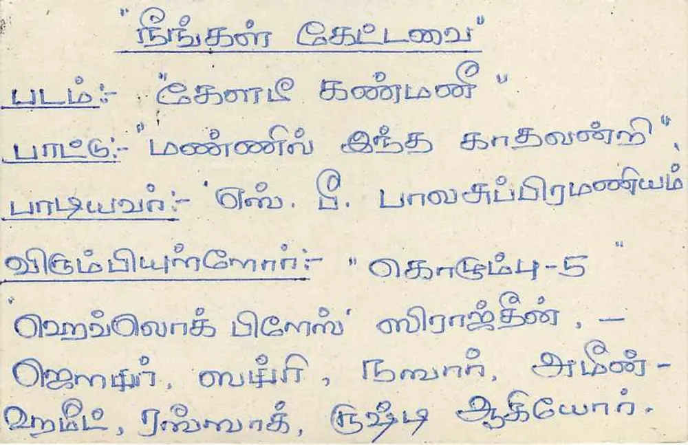 Sri Lanka — Carta postal com selo de 75 centavos — editor desconhecido - Verso