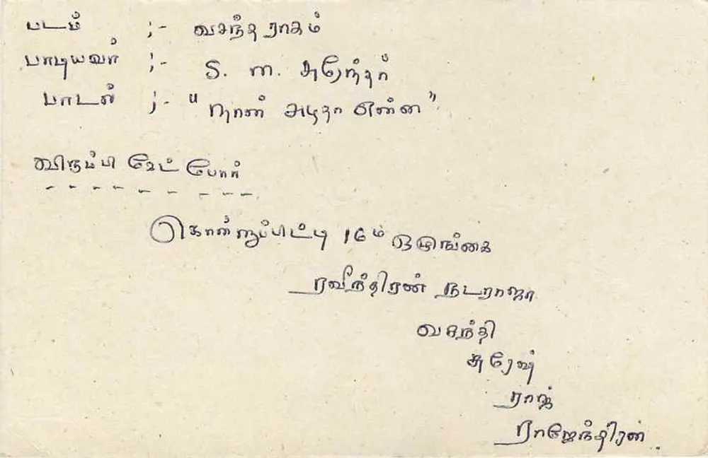 Sri Lanka — tarjeta postal con sello de 75 centavos — editor desconocido - Reverso