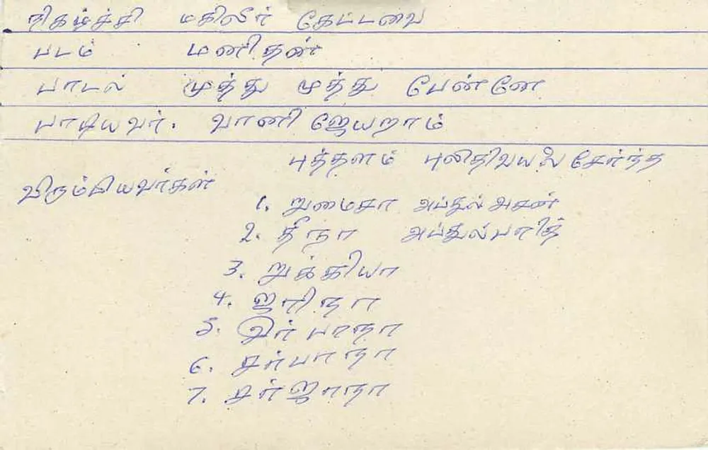 Sri Lanka — carta postal com selo de 75 centavos — editor desconhecido - Verso