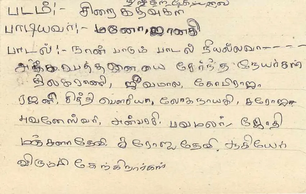 Sri Lanka — carta postal com selo de 75 centavos — editor desconhecido - Verso