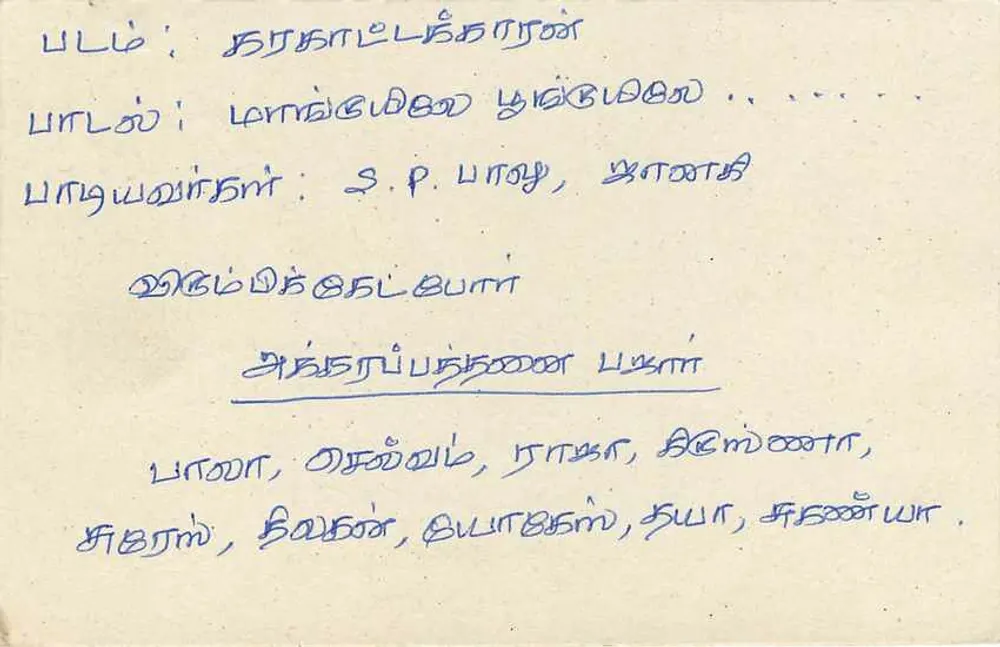 Sri Lanka — cartão postal com selo de 75 centavos — editor Sri Lanka Post - Verso